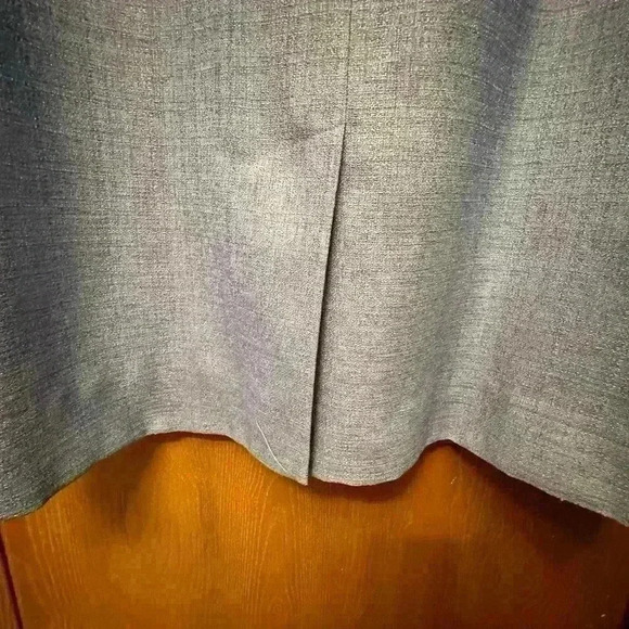 Vintage Henry Lee Cocktal/Work Dress - Size 16 - Blue - Picture 8 of 10